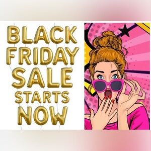 Make an offer Black Friday sale